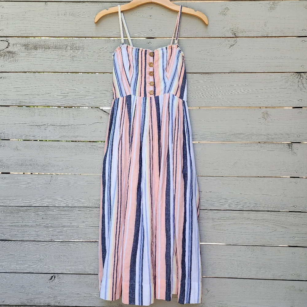 Free People Lilah Striped Tube Dress